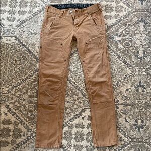 Dovetail Maven X Pants. Size 4 inseam 32. Color saddle.